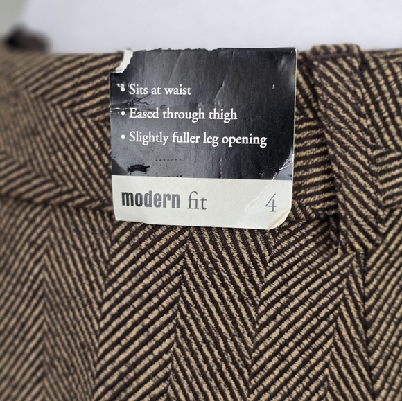 NWT Jones New York Modern Fit Stretch Pants Women's Size 4 - Picture 4 of 11